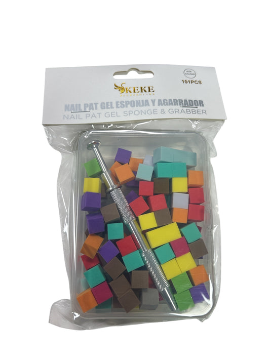 ESPONJAS PARA DISEÑOS CON TENAZA