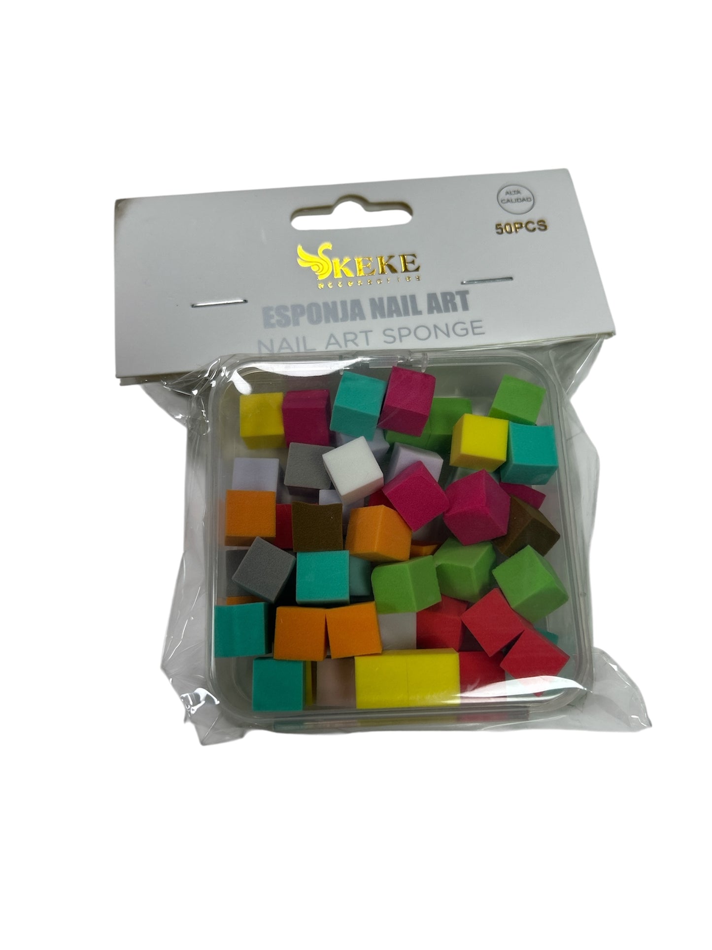 ESPONJAS PARA DISEÑOS 50pcs