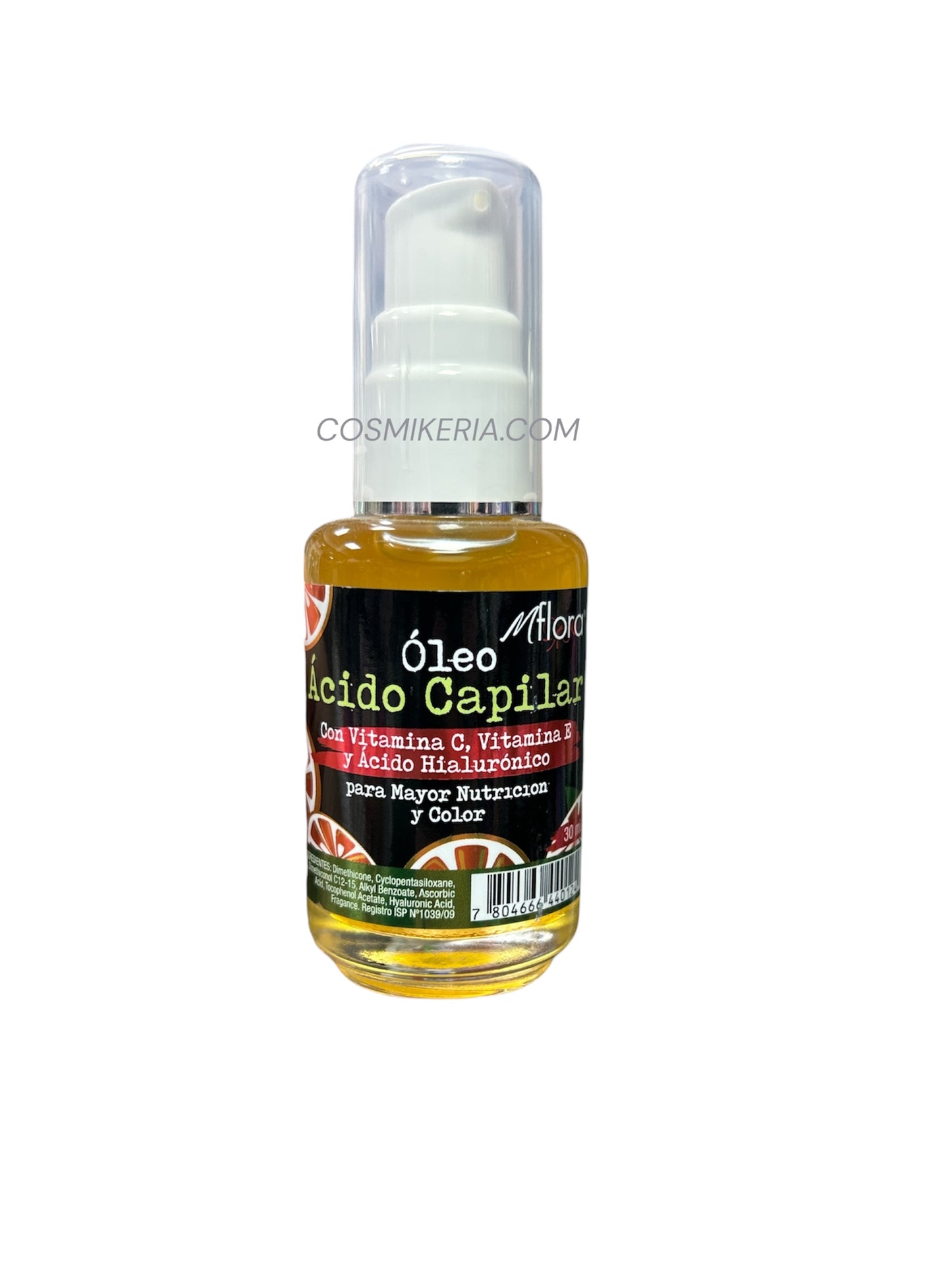 ACEITE ACIDO CAPILAR 30ml. FLORA