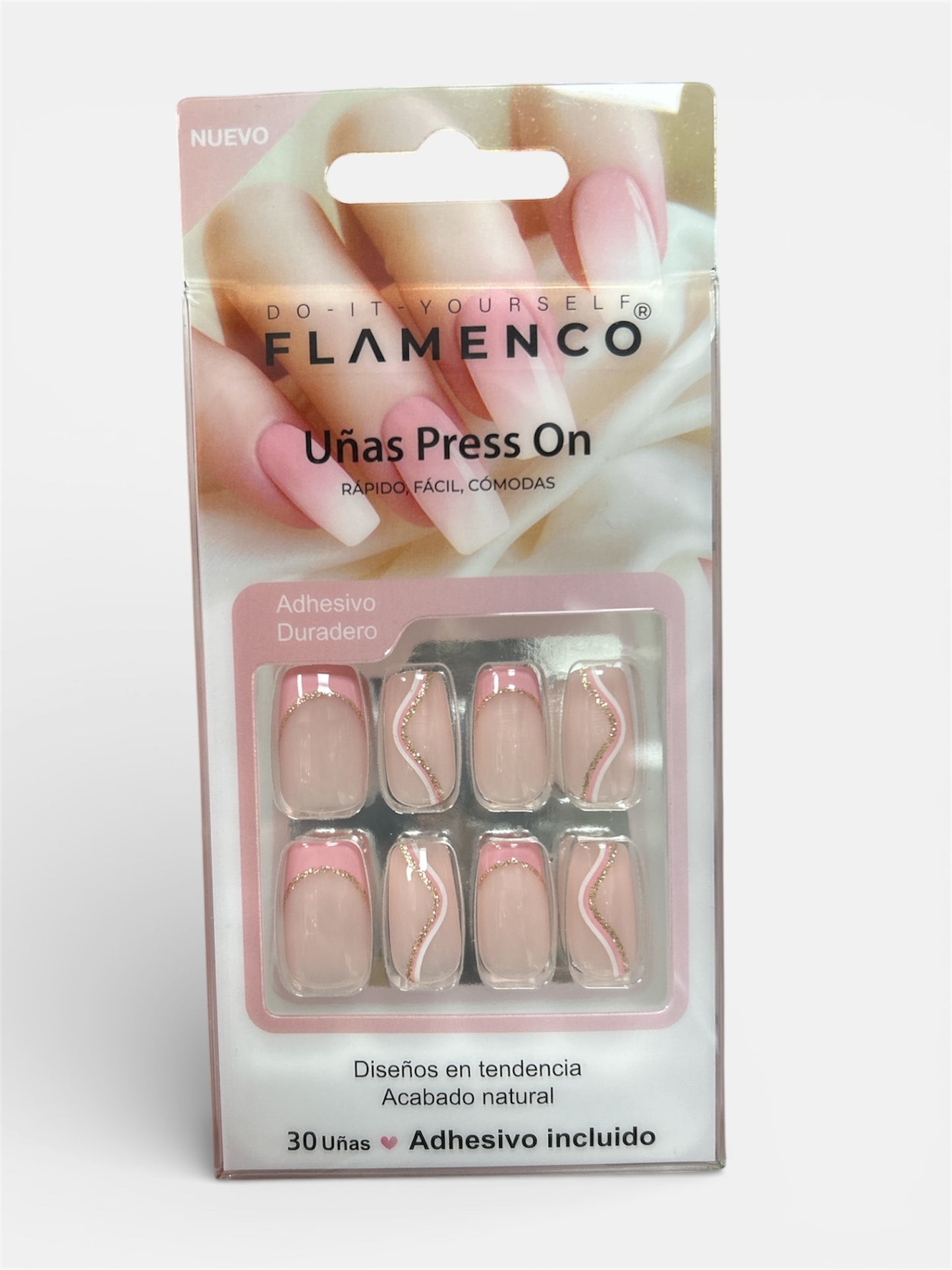 uñas press on 8876-15