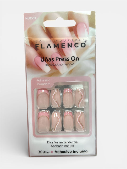 uñas press on 8876-15