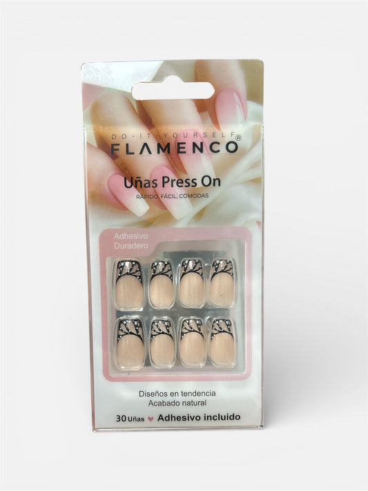 uñas press on 8876-14