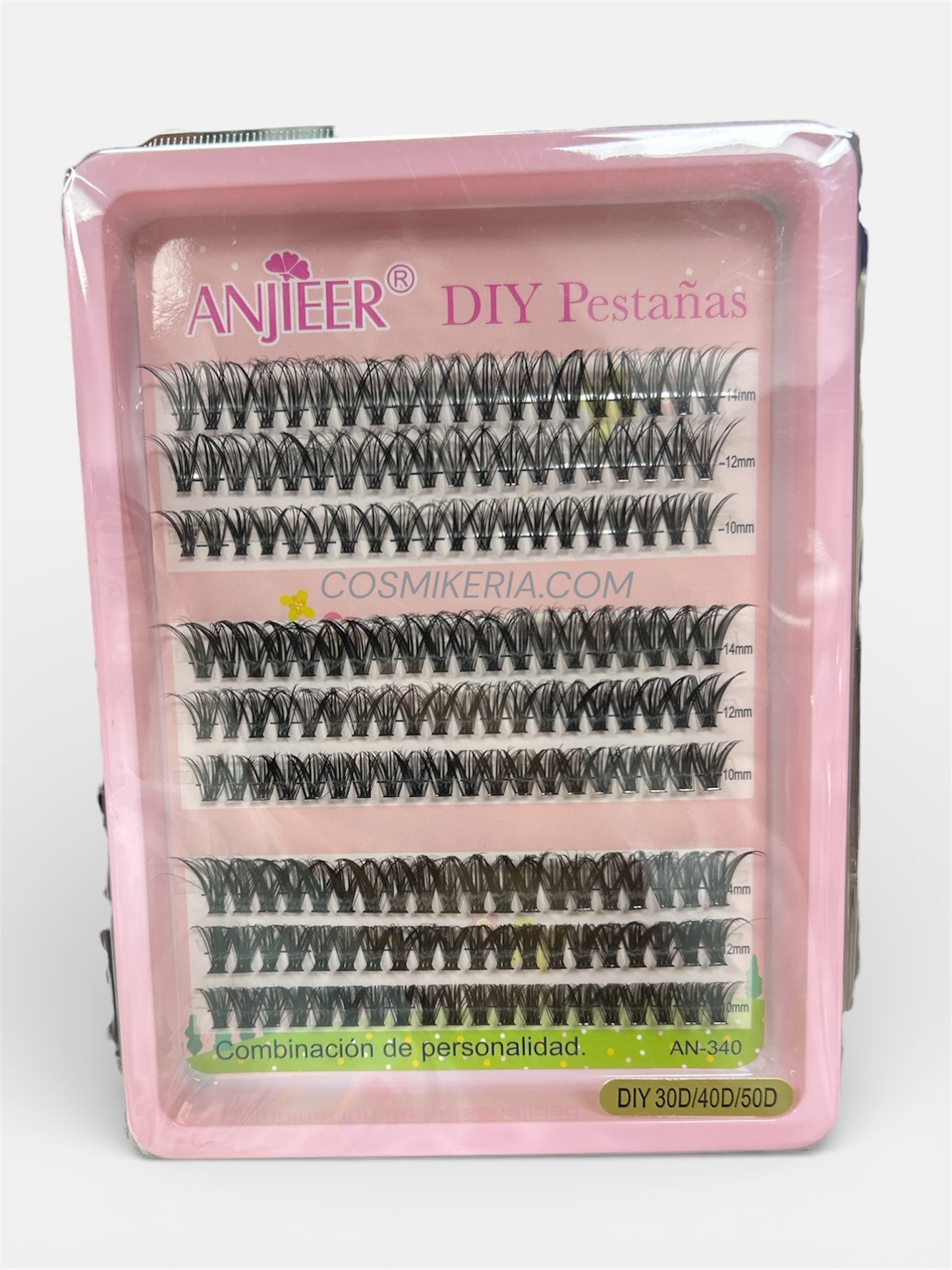 PESTAÑAS POR PUNTO DIY 30D/40D/50D MIX 10-12-14mm