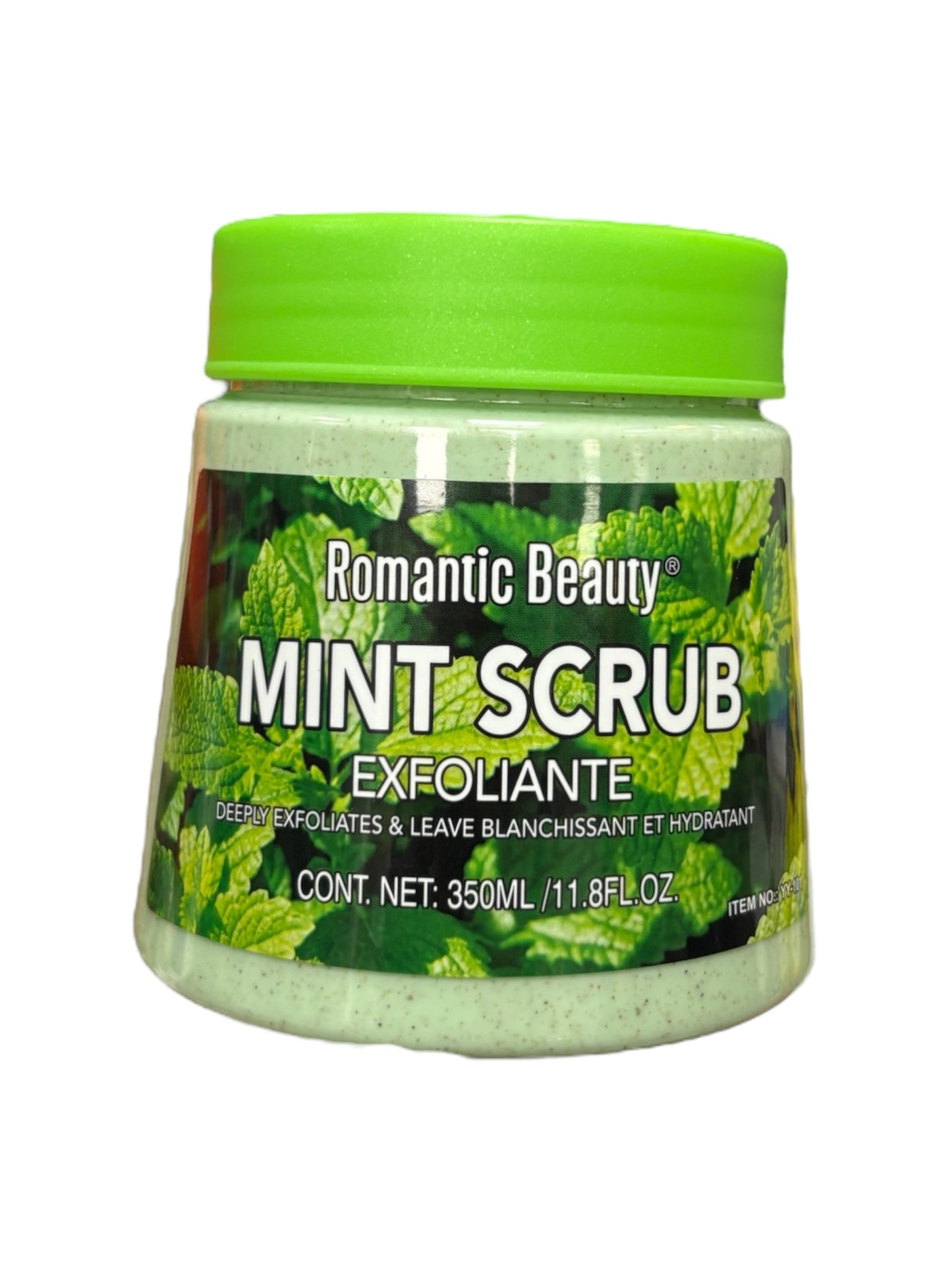 MINT SCRUB (Exfoliante de menta) 350 ml
