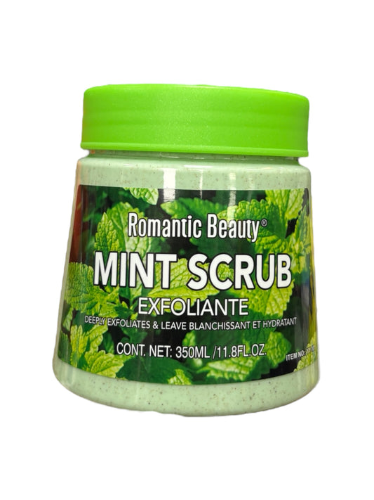 MINT SCRUB (Exfoliante de menta) 350 ml