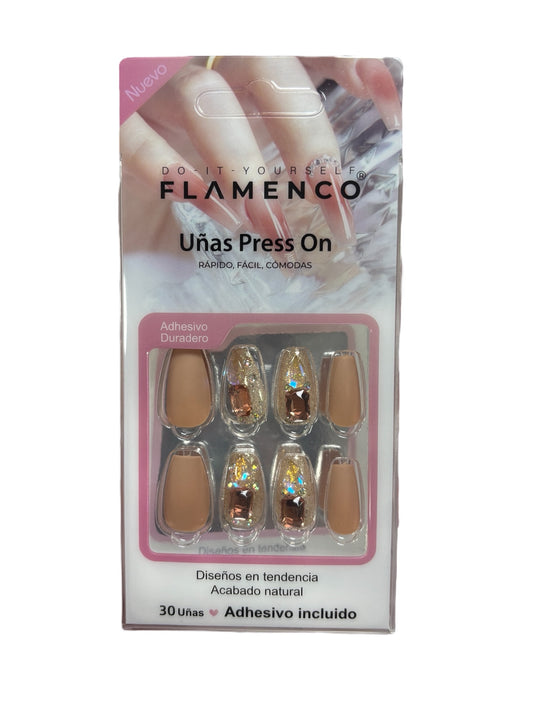 UÑAS PRESS ON 8400-19
