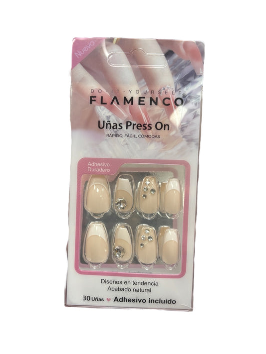 Uñas press on 8400-25