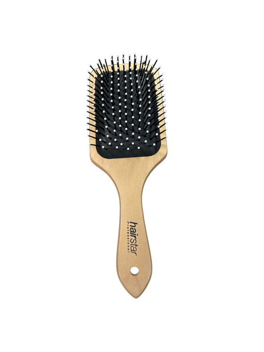 CEPILLO PALETA MADERA HAIRSTAR