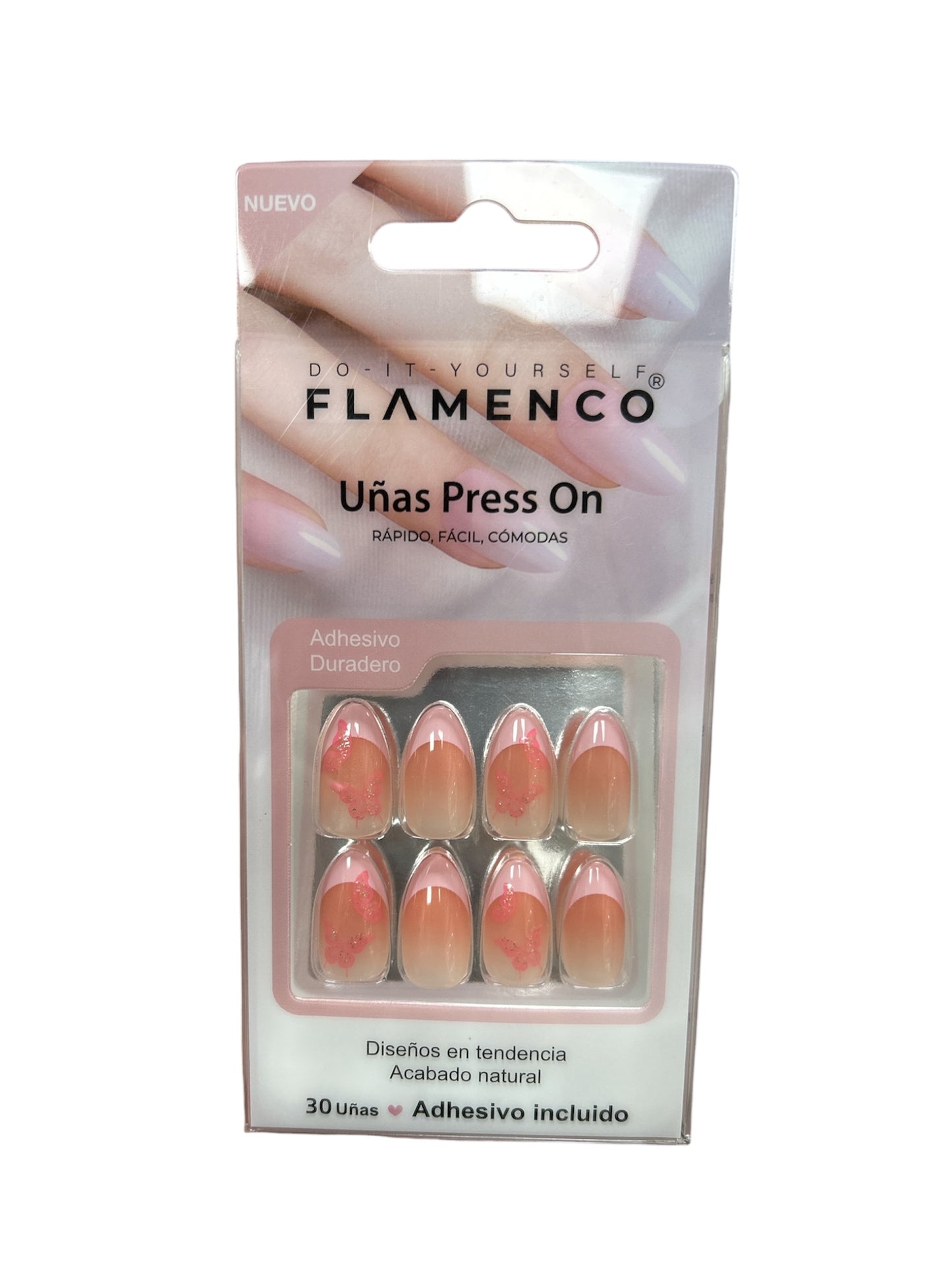 Uñas press on 8840-45