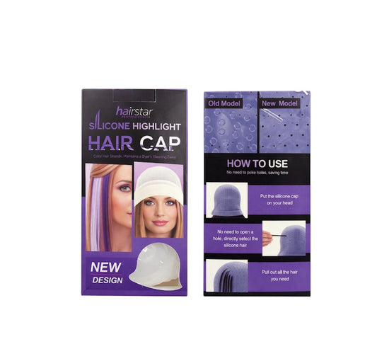 GORRO DE VISO HAIR STAR