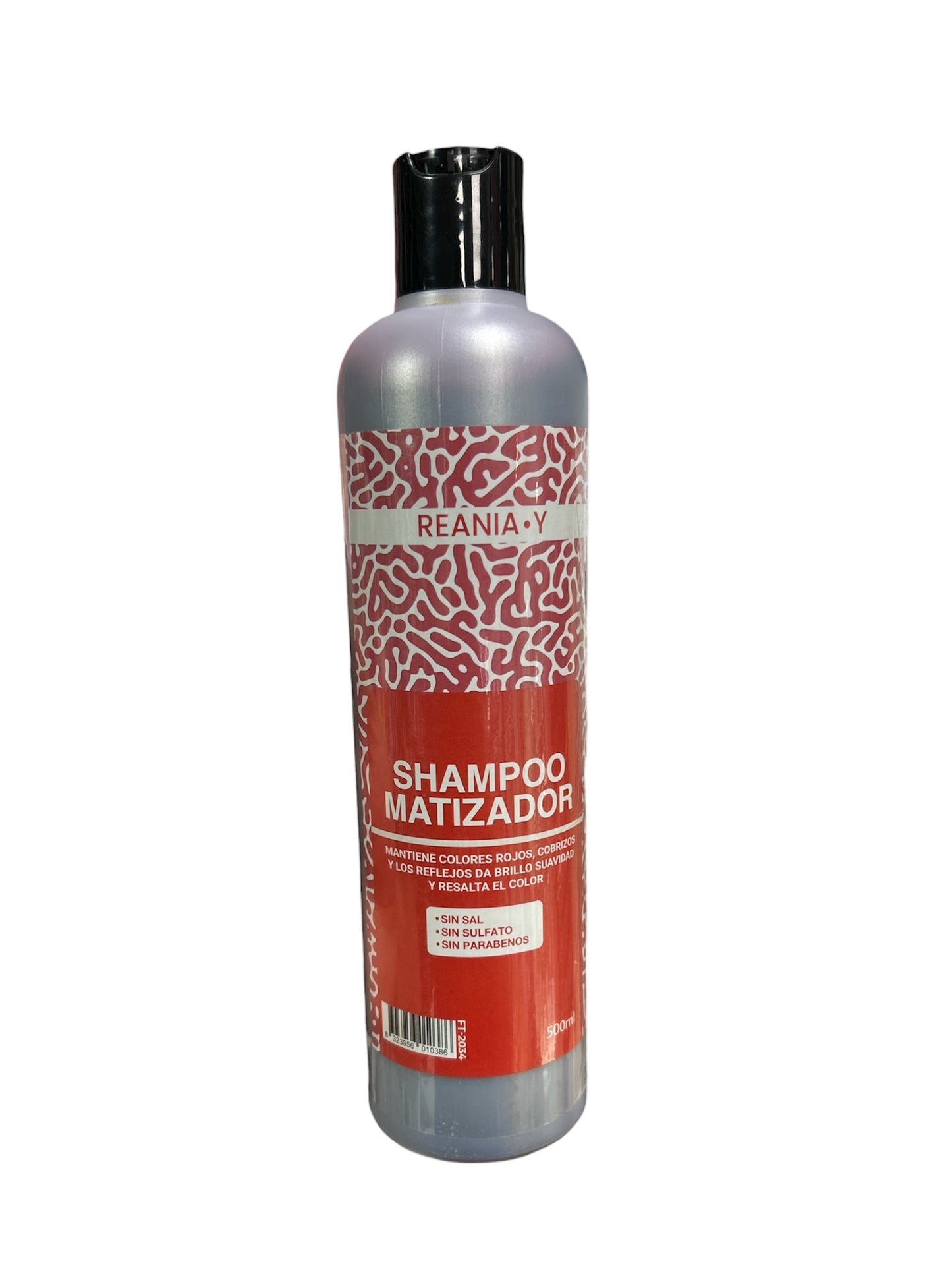 SHAMPOO MATIZADOR ROJO 500ml