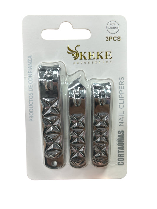 Tripack corta uñas