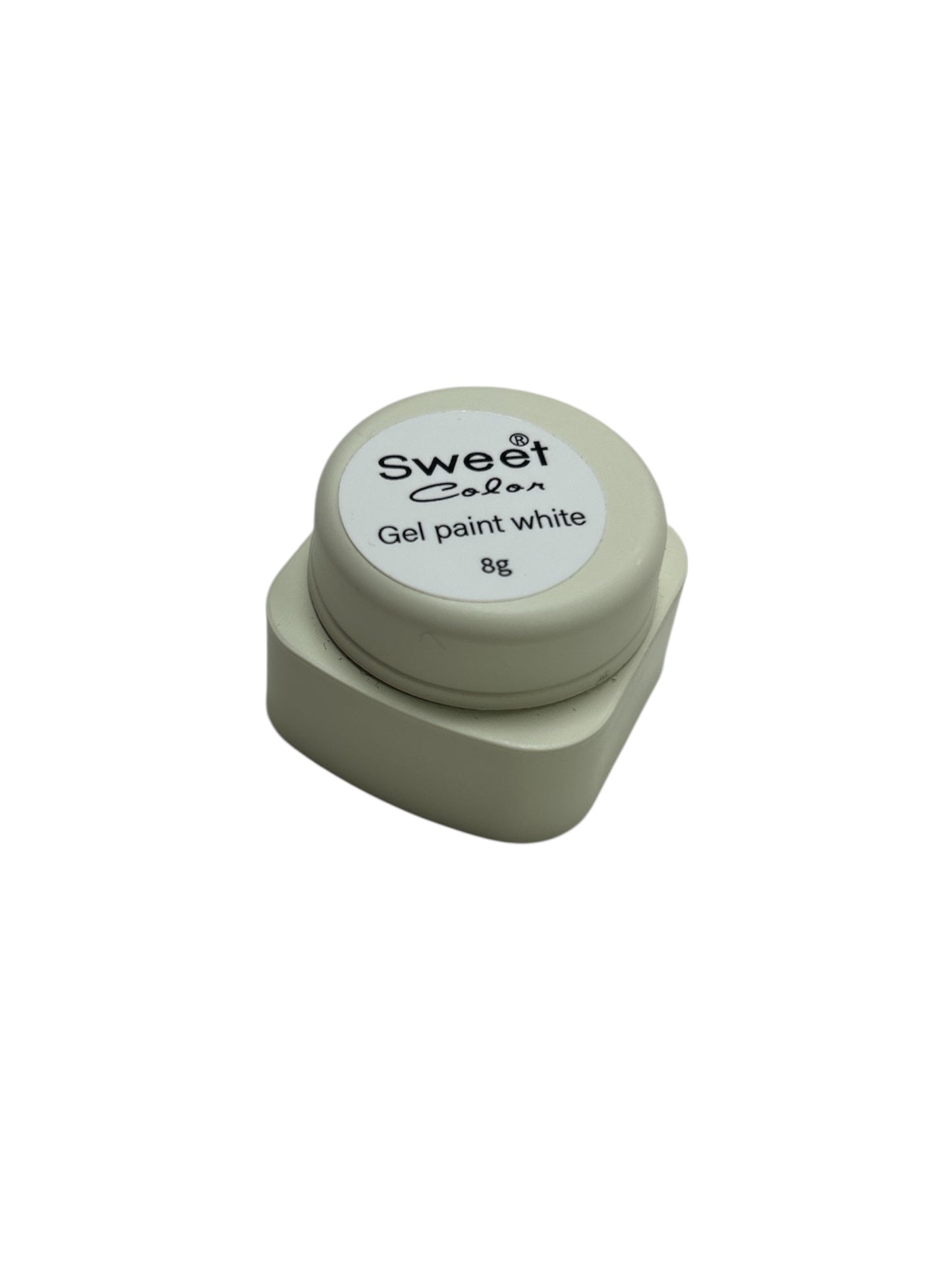 GEL PAINT (BLANCO) WHITE SWEET COLOR