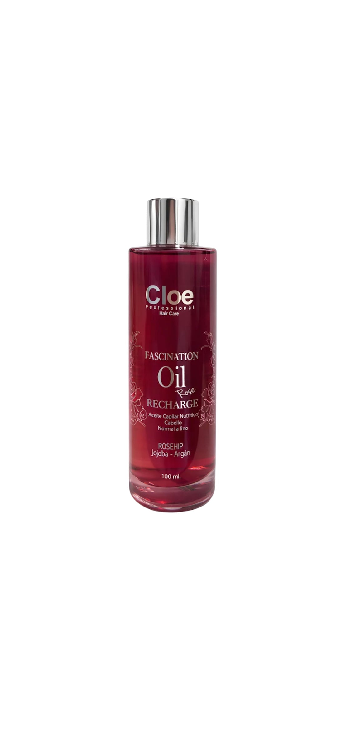 FASCINATION OIL ROSE RECHARGE 100ml. ACEITE CAPILAR NUTRITIVO