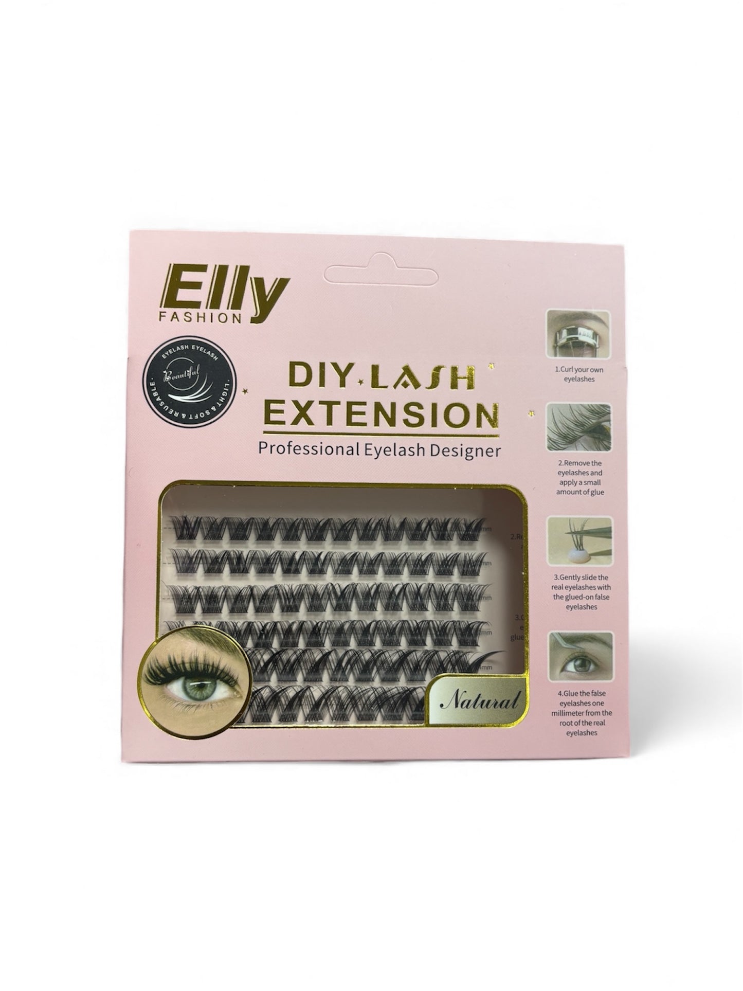 PESTAÑAS POSTIZAS POR RACIMO