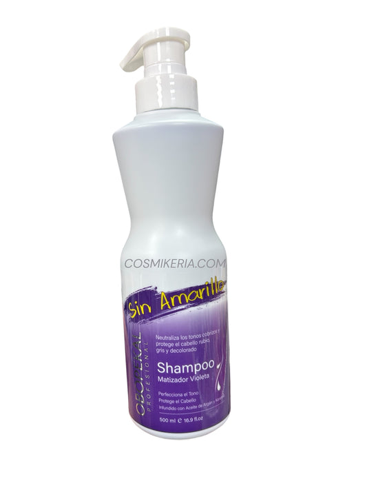 SHAMPOO MATIZADOR VIOLETA 500ml OBOPEKAL