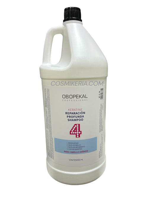 SHAMPOO 4Lts. REPARACION PROFUNDA TOTAL4