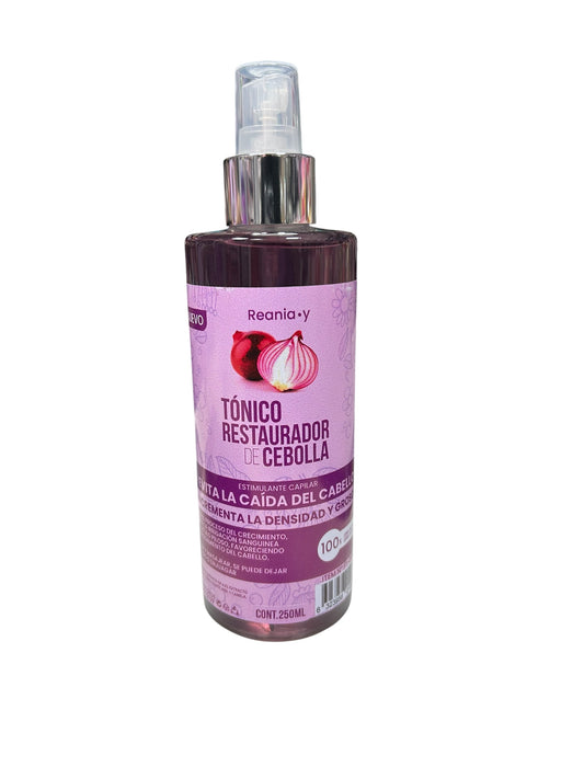 TÓNICO 250ml RESTAURADOR DE CEBOLLA
