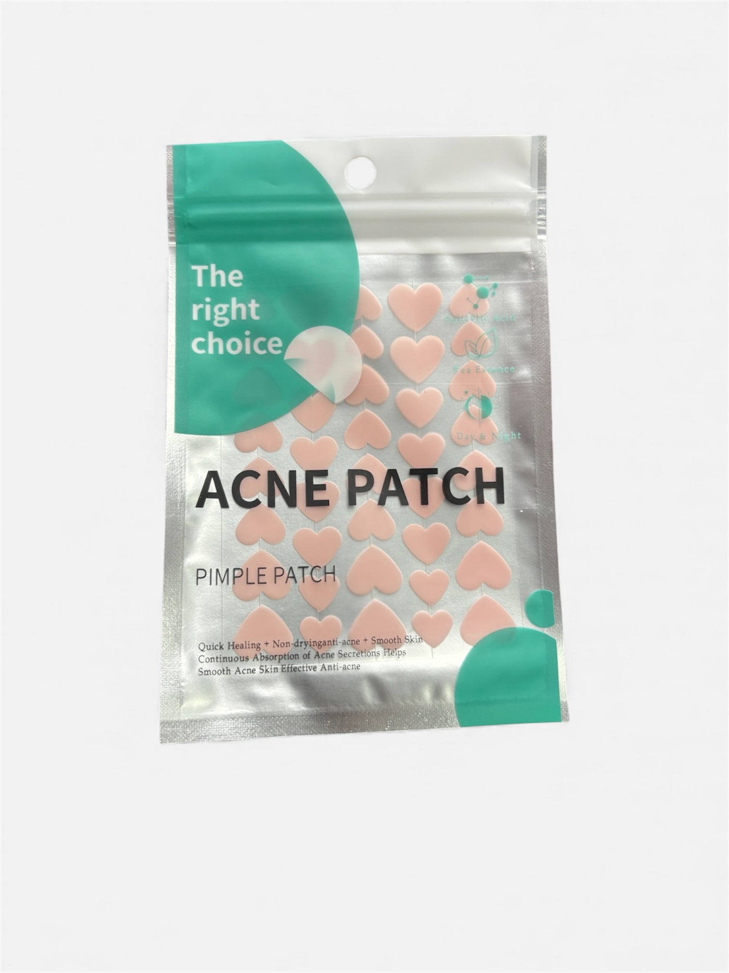 Parche anti-acné variedades