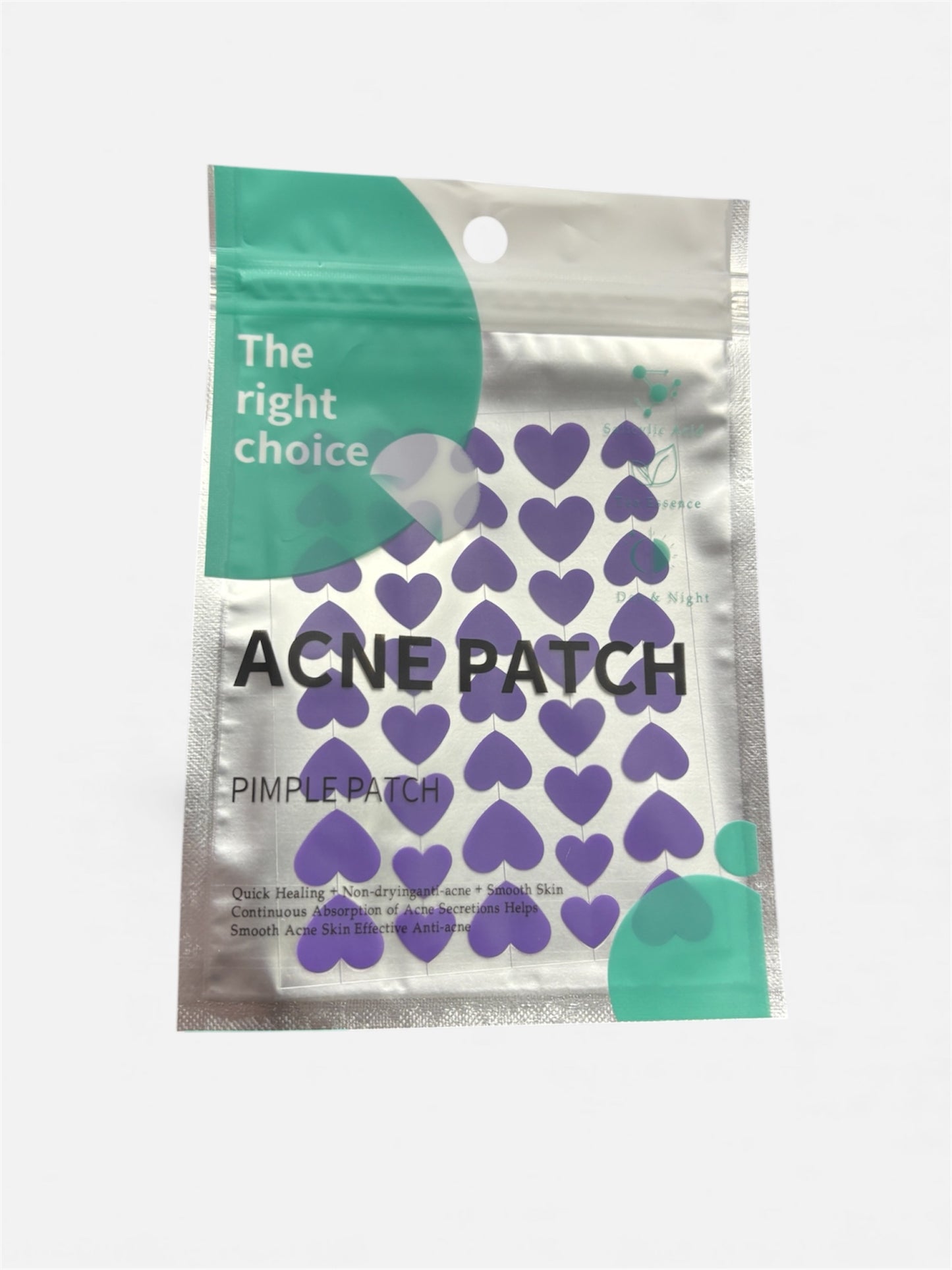Parche anti-acné variedades