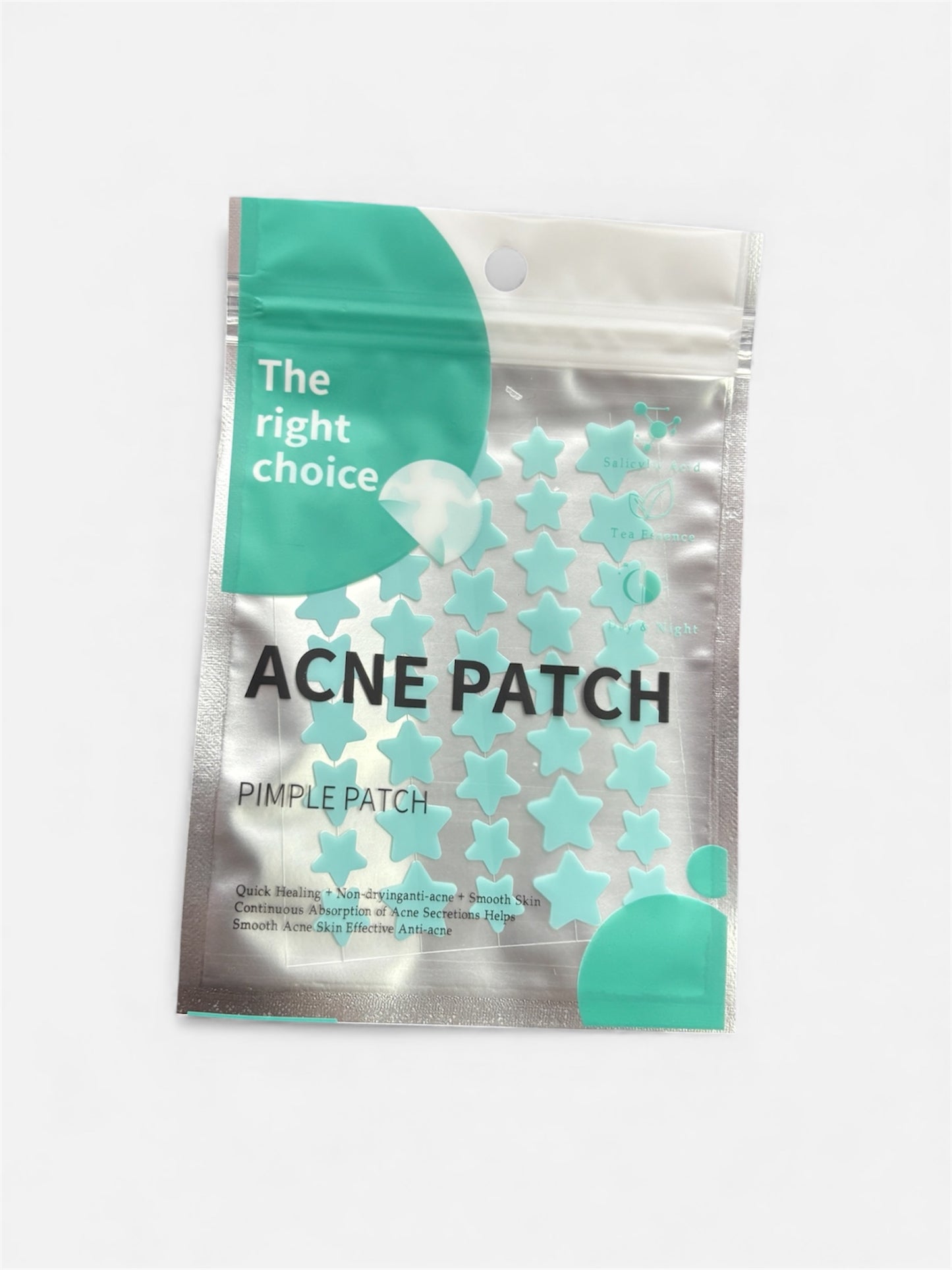 Parche anti-acné variedades