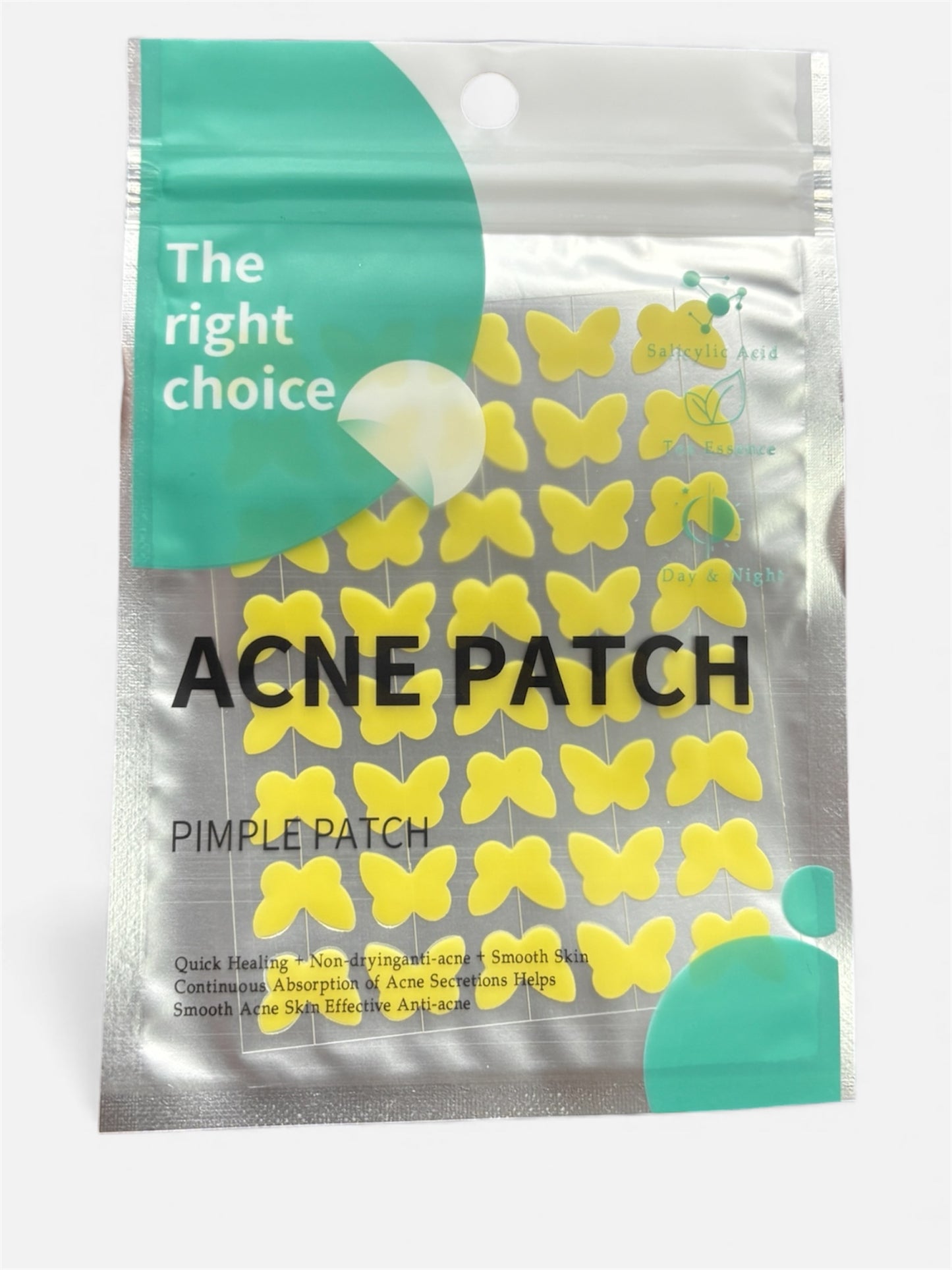 Parche anti-acné variedades