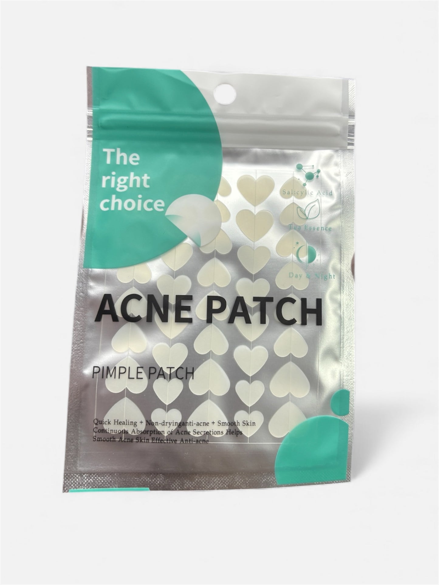 Parche anti-acné variedades