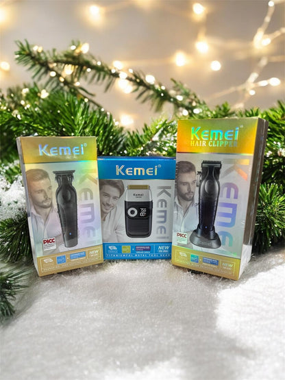 Pack barbería kemei