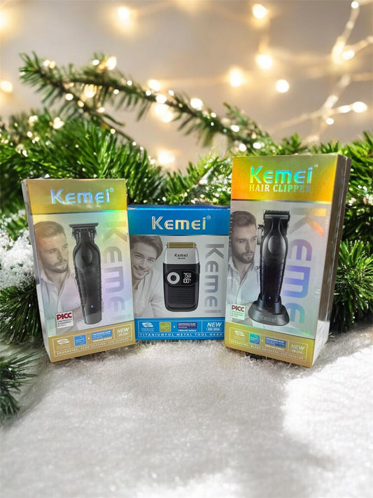 Pack barbería kemei