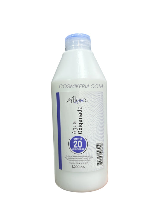 OXIDANTE 20vol. MFLORA 1000cc