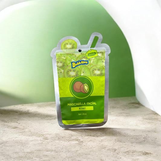 MASCARILLA FACIAL KIWI BUBBALUU