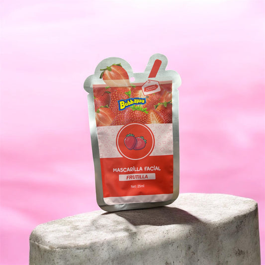 MASCARILLA FACIAL FRUTILLA 25ml