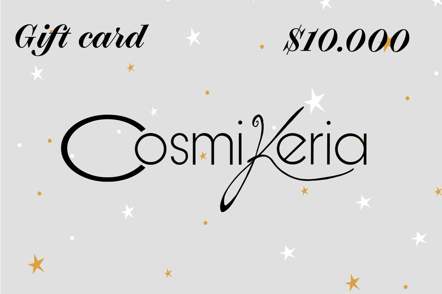 Gift card Navideña