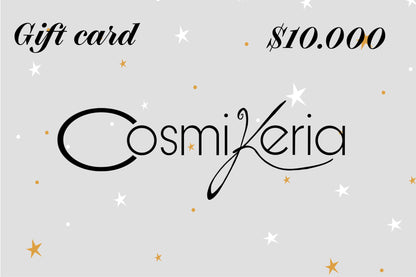 Gift card Navideña