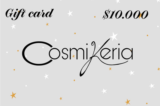 Gift card Navideña