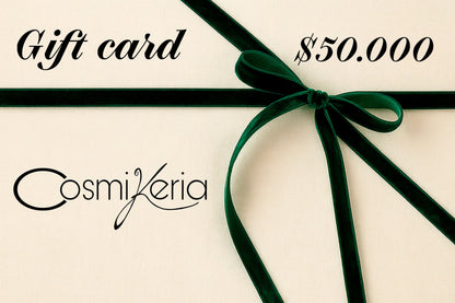 Gift card Navideña