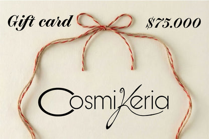 Gift card Navideña