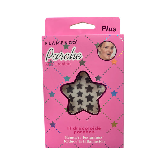 PARCHE ANTI GRANITOS NEGRO (HIDROCOLOIDE)