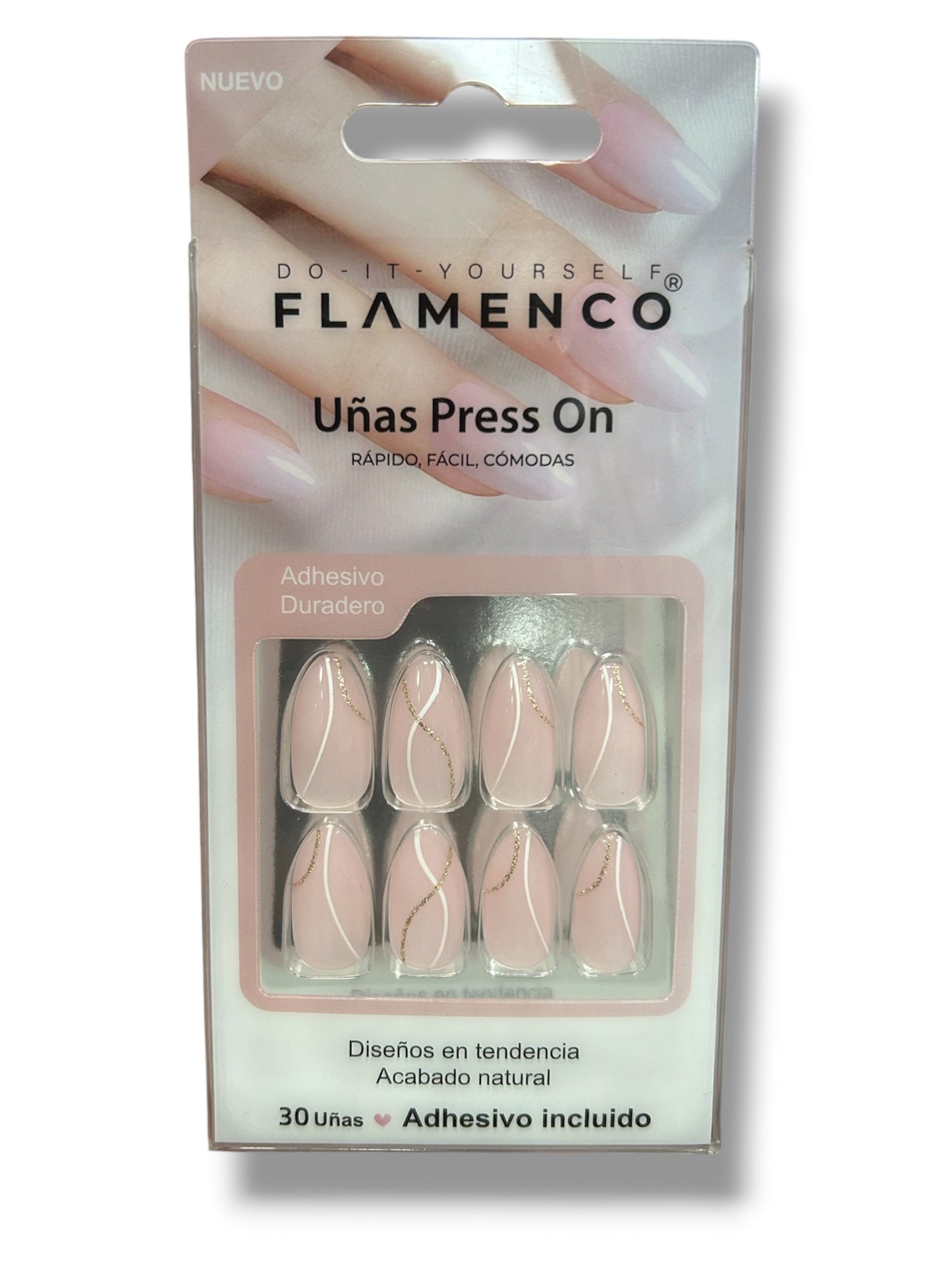 uñas press on 8840-62
