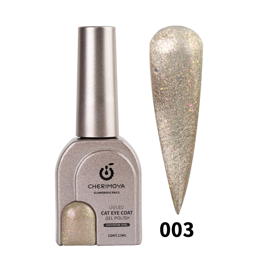 ESMALTE OJO DE GATO 006-003 12ml CREAM SHINE