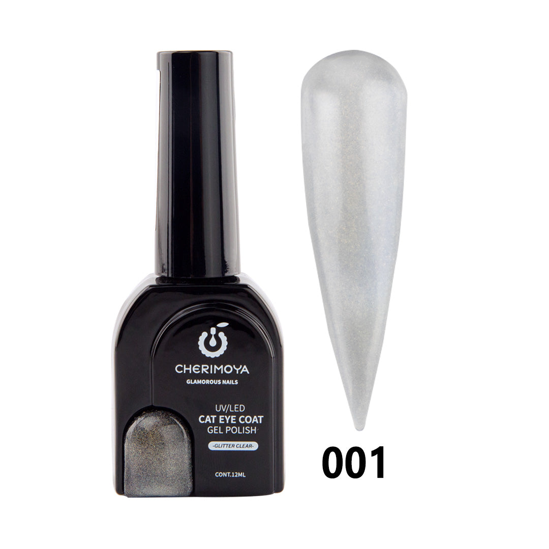 ESMALTE OJO DE GATO 001-001 12ml