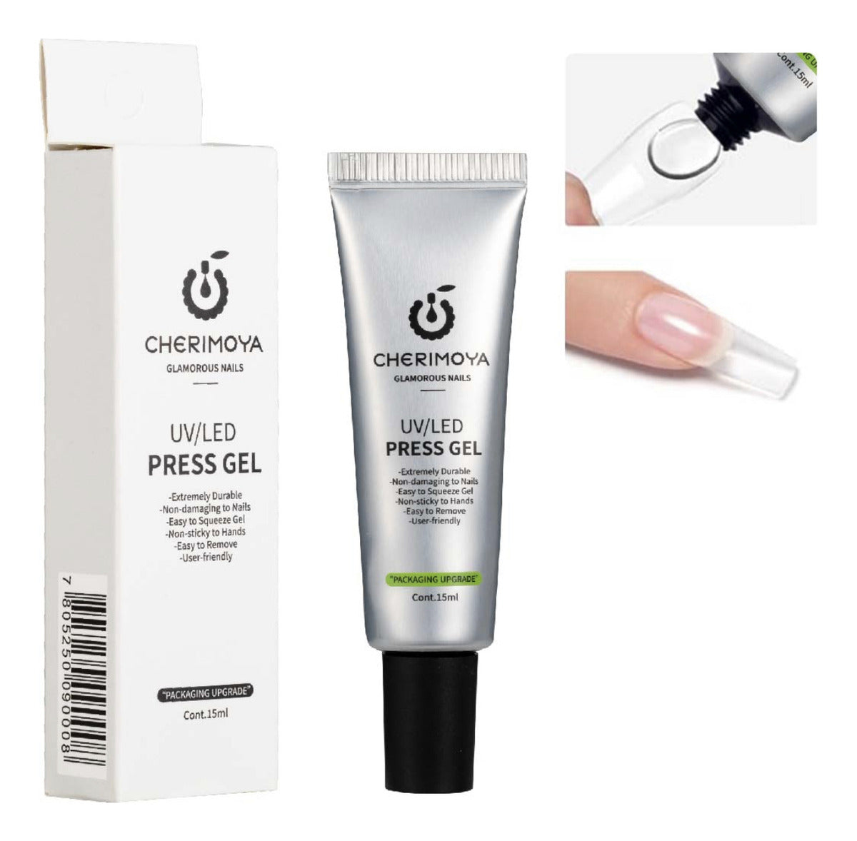 PRESS GEL SOLIDO CHERIMOYA 15ml
