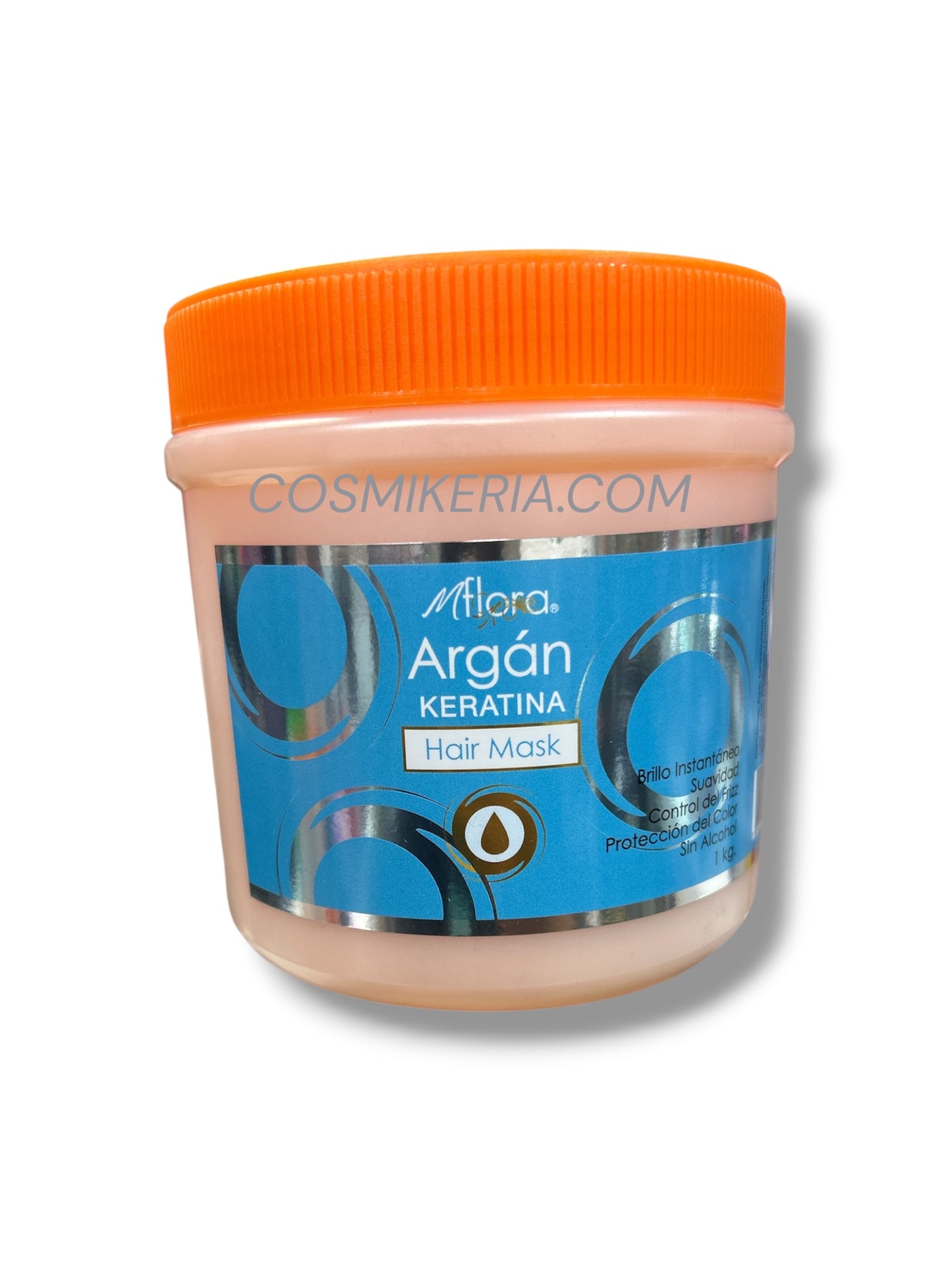 MÁSCARA CAPILAR ARGAN KERATINA 1KILO
