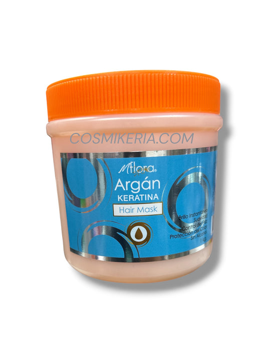 MÁSCARA CAPILAR ARGAN KERATINA 1KILO