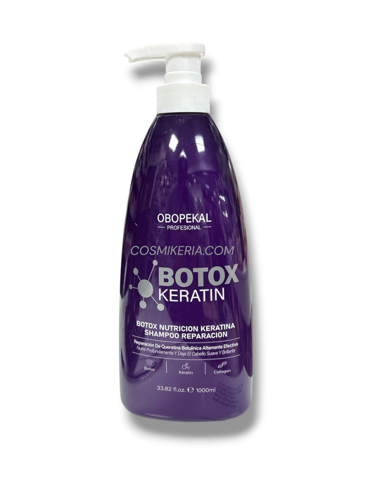 SHAMPOO BOTOX KERATIN 1000ml OBOPEKAL