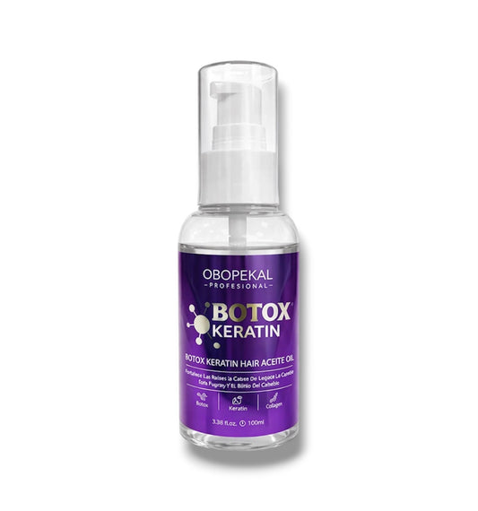 ACEITE CAPILAR BOTOX KERATIN 100ml