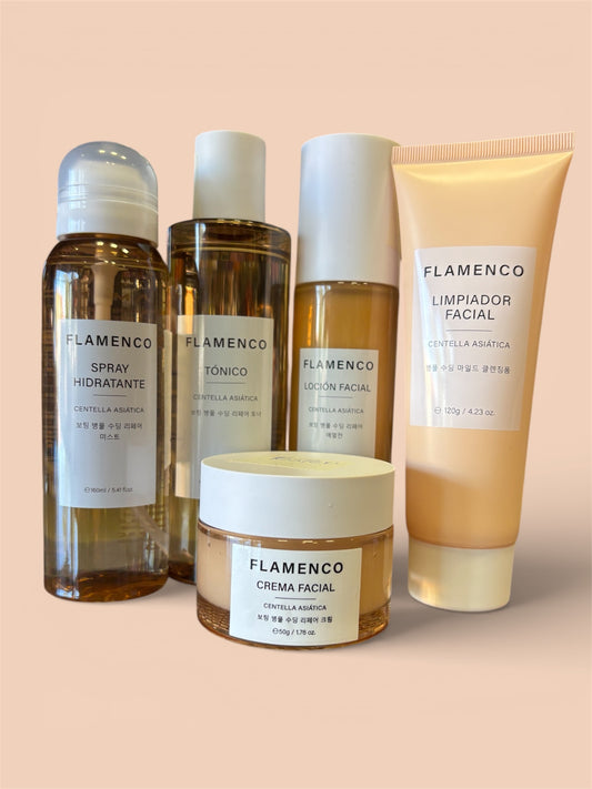 PACK CENTELLA ASIÁTICA FLAMENCO