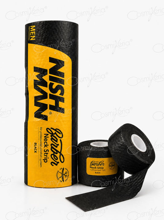 PAPEL CUELLO NISHMAN NECK STRIP BLACK