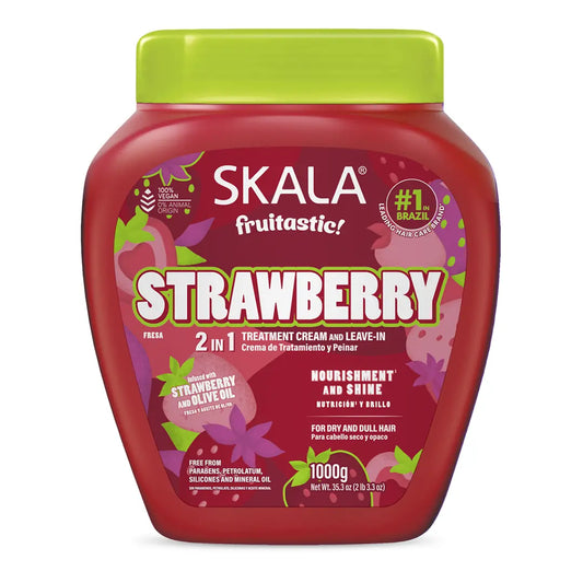 SKALA MORANGO 2 EN 1 1000gr