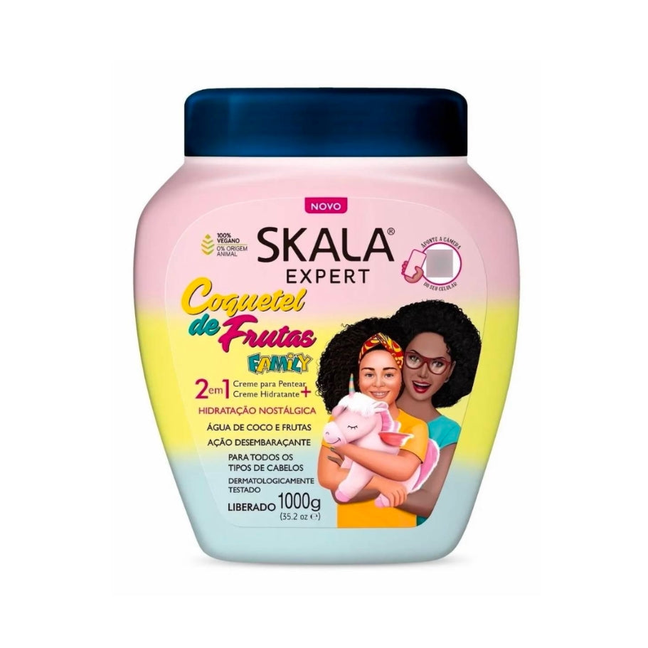 SKALA MASCARA COCTEL DE FRUTAS FAMILY 1KG